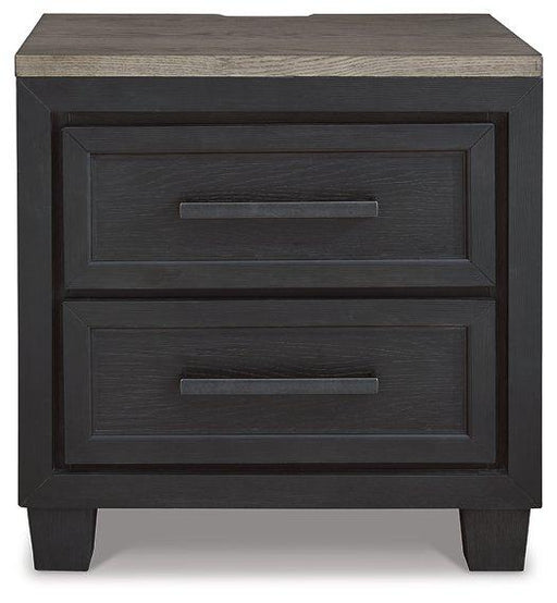 Foyland Nightstand - Carl's Furniture (Garden City, KS)