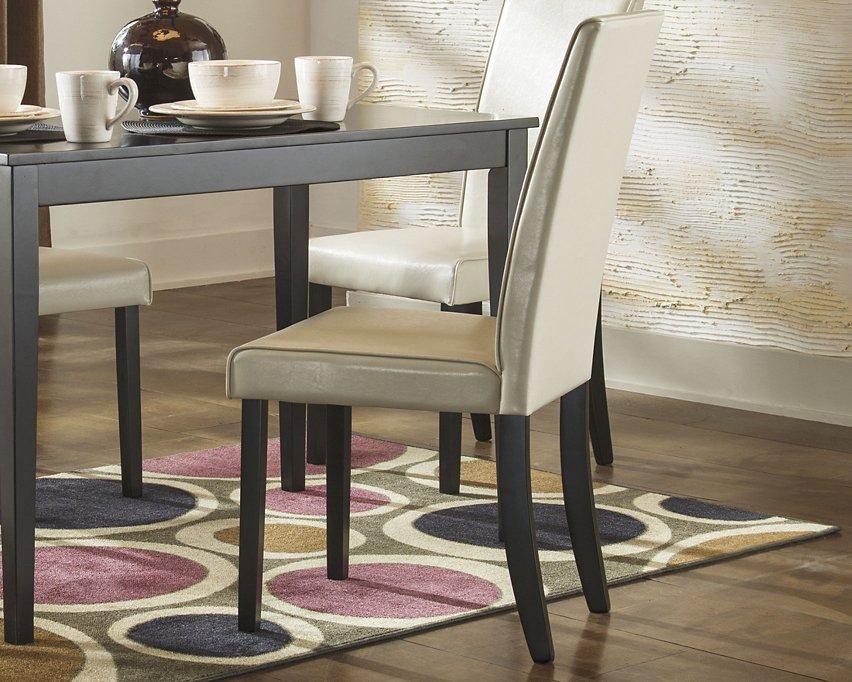 Kimonte Dining Chair Set - Carl's Furniture (Garden City, KS)