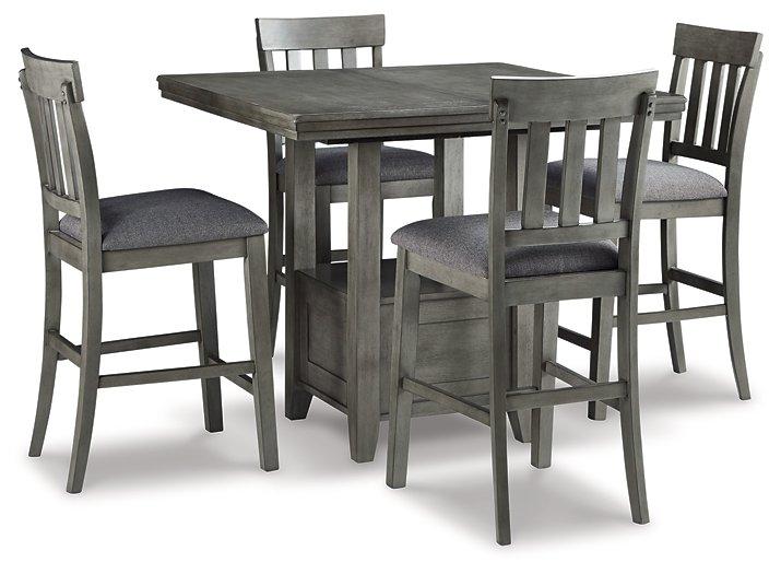 Hallanden Dining Room Set - Carl's Furniture (Garden City, KS)