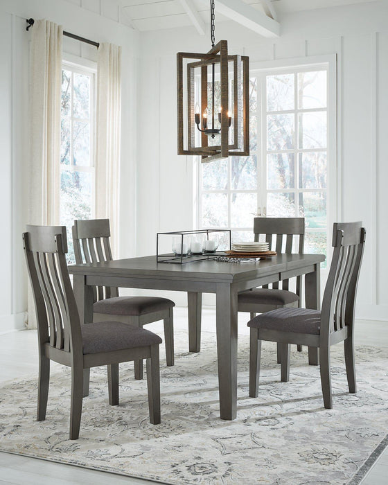 Hallanden Dining Room Set - Carl's Furniture (Garden City, KS)