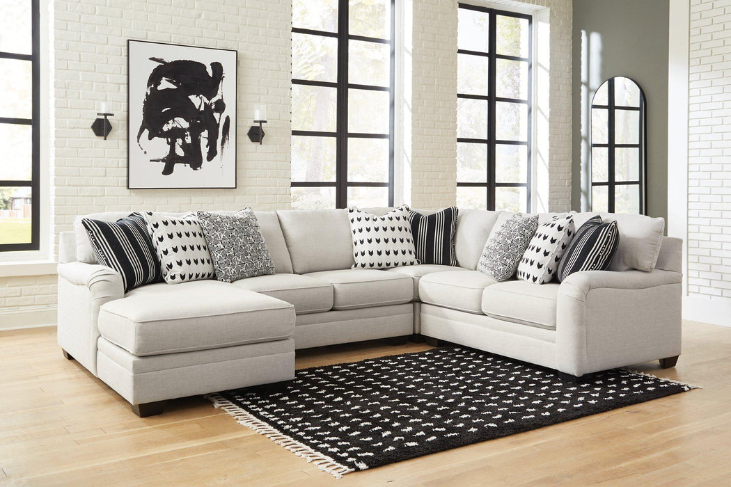 Huntsworth Sectional with Chaise - Carl's Furniture (Garden City, KS)