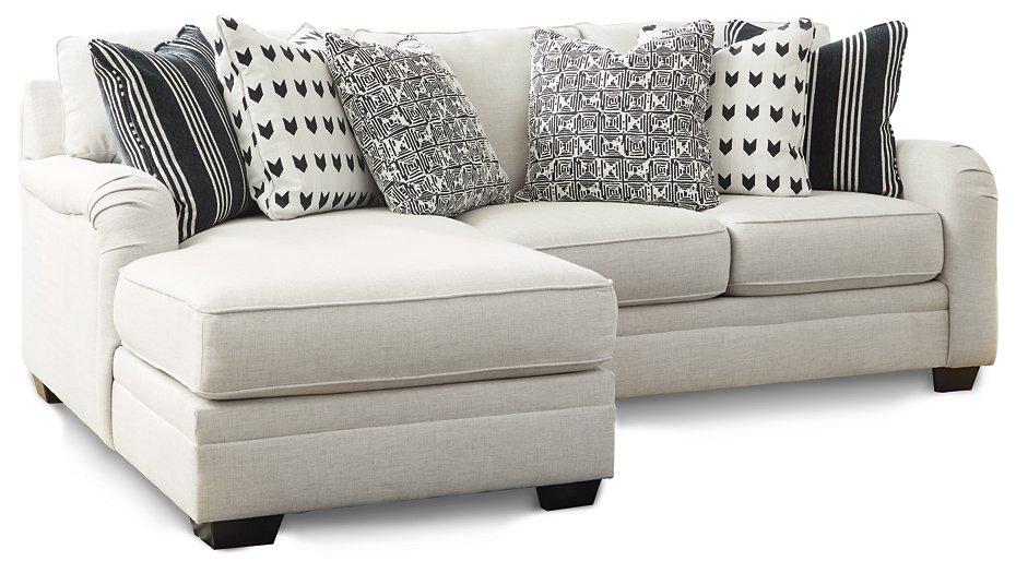 Huntsworth Sectional with Chaise - Carl's Furniture (Garden City, KS)