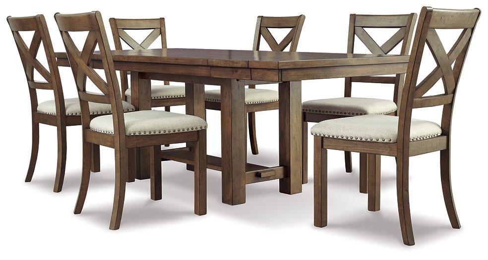 Moriville Dining Room Set - Carl's Furniture (Garden City, KS)