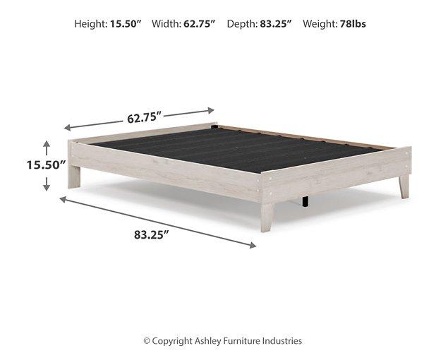 Socalle Bed and Mattress Set - Carl's Furniture (Garden City, KS)