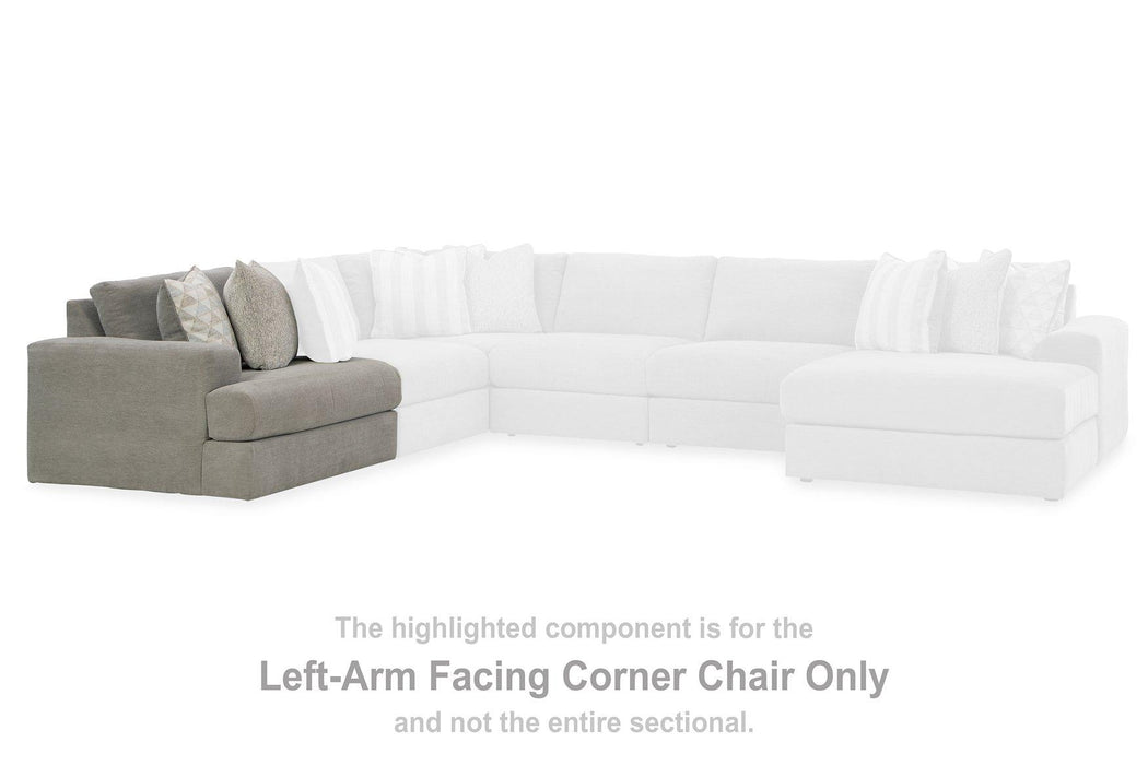 Avaliyah Sectional with Chaise - Carl's Furniture (Garden City, KS)