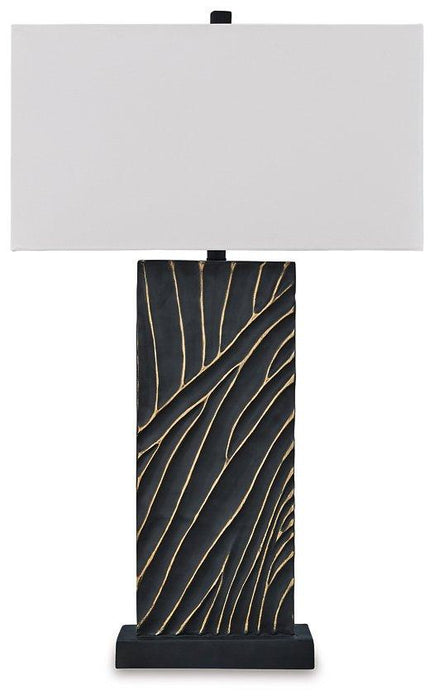 Bartlen Lamp Set - Carl's Furniture (Garden City, KS)