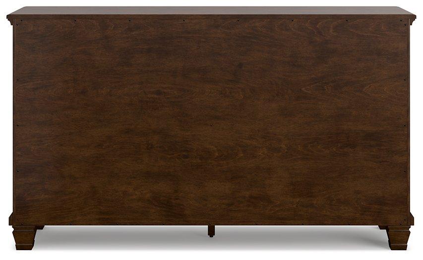 Danabrin Dresser and Mirror - Carl's Furniture (Garden City, KS)