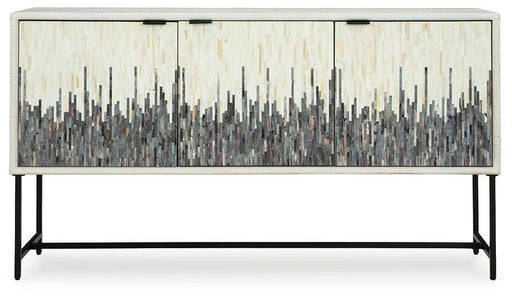 Freyton Accent Cabinet - Carl's Furniture (Garden City, KS)