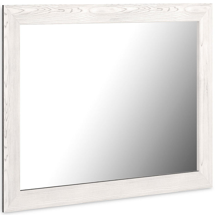 Gerridan Dresser and Mirror - Carl's Furniture (Garden City, KS)