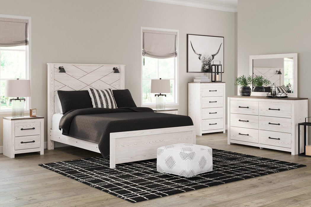 Gerridan Dresser and Mirror - Carl's Furniture (Garden City, KS)