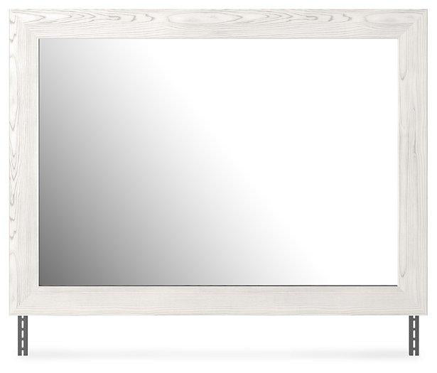 Gerridan Dresser and Mirror - Carl's Furniture (Garden City, KS)