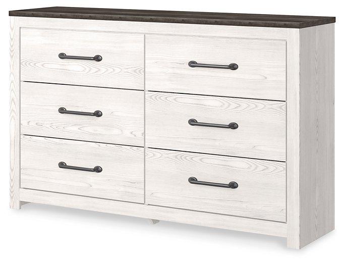 Gerridan Dresser and Mirror - Carl's Furniture (Garden City, KS)
