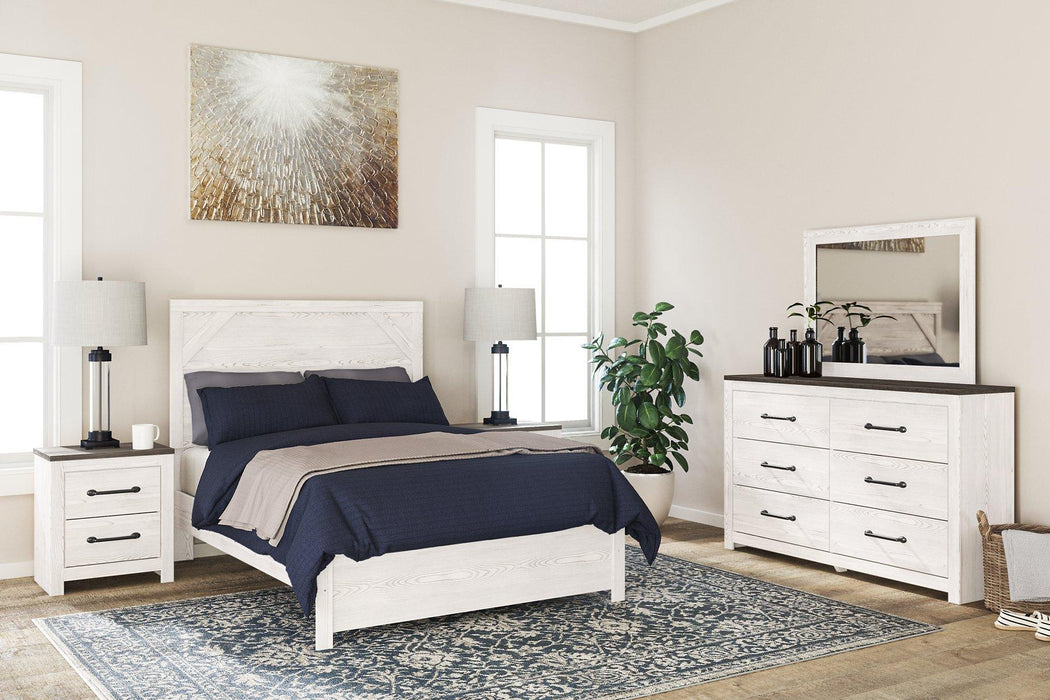 Gerridan Dresser and Mirror - Carl's Furniture (Garden City, KS)