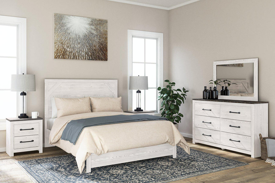 Gerridan Dresser and Mirror - Carl's Furniture (Garden City, KS)