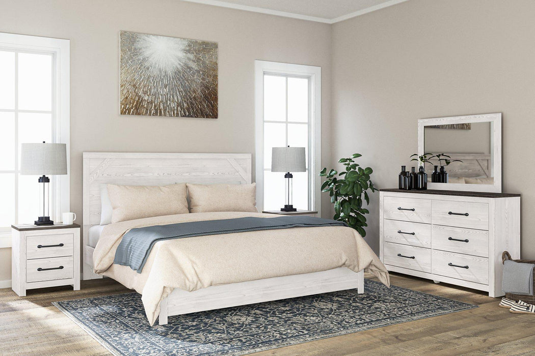 Gerridan Dresser and Mirror - Carl's Furniture (Garden City, KS)