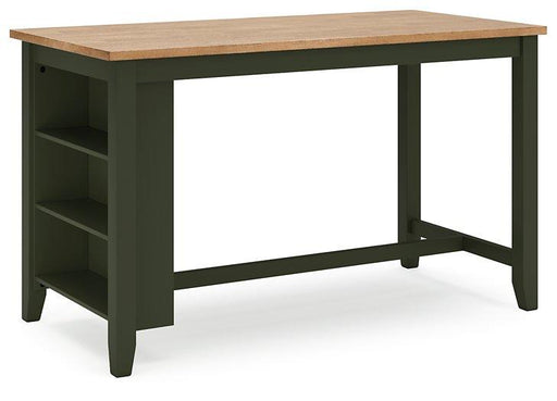 Gesthaven Counter Height Dining Table - Carl's Furniture (Garden City, KS)
