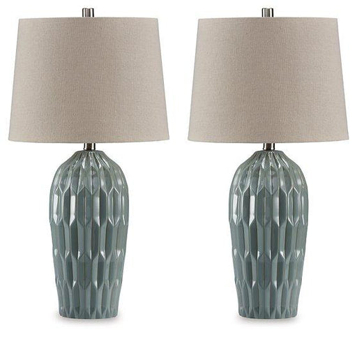 Hadbury Table Lamp (Set of 2) - Carl's Furniture (Garden City, KS)