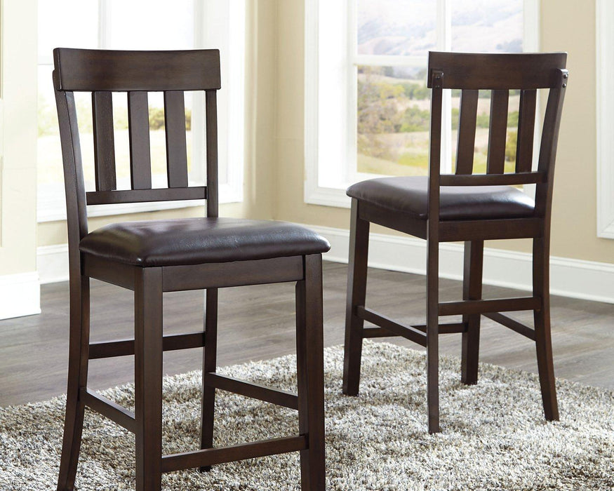 Haddigan Counter Height Bar Stool - Carl's Furniture (Garden City, KS)