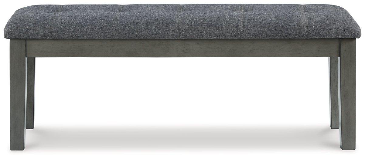 Hallanden 50" Dining Bench - Carl's Furniture (Garden City, KS)