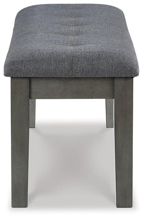 Hallanden 50" Dining Bench - Carl's Furniture (Garden City, KS)