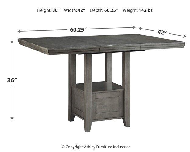 Hallanden Dining Room Set - Carl's Furniture (Garden City, KS)