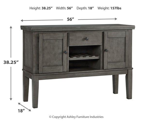Hallanden Dining Room Set - Carl's Furniture (Garden City, KS)