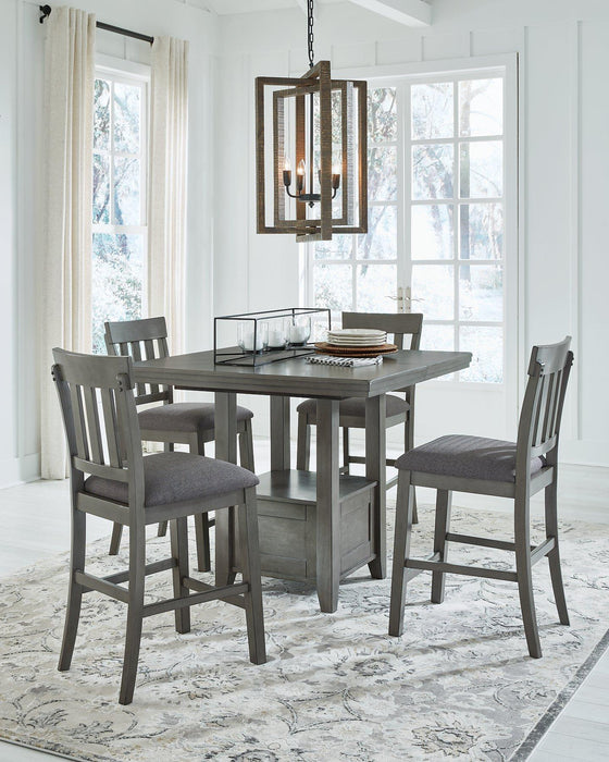 Hallanden Dining Room Set - Carl's Furniture (Garden City, KS)