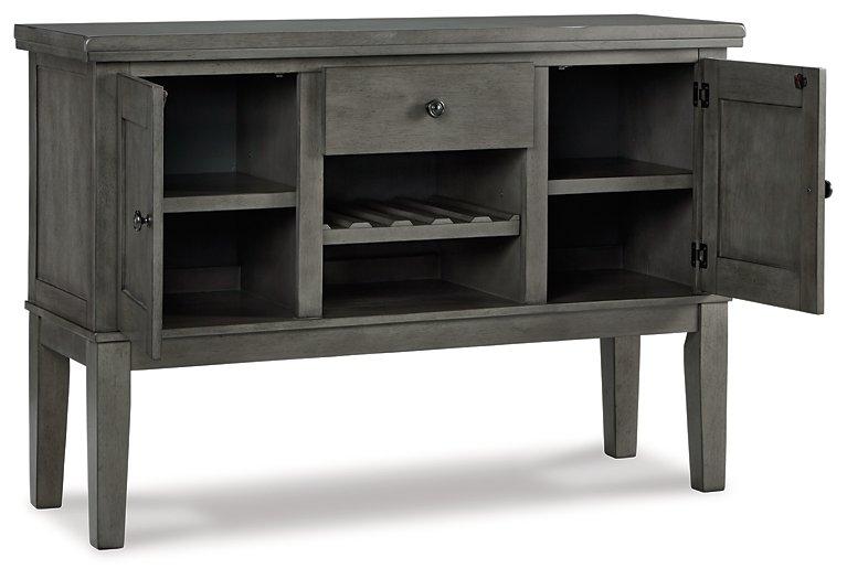 Hallanden Dining Room Set - Carl's Furniture (Garden City, KS)