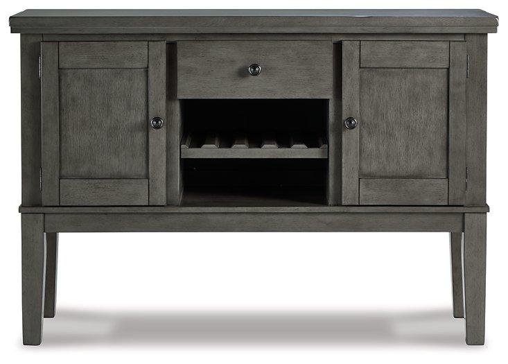 Hallanden Dining Room Set - Carl's Furniture (Garden City, KS)