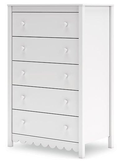 Hallityn Chest of Drawers - Carl's Furniture (Garden City, KS)