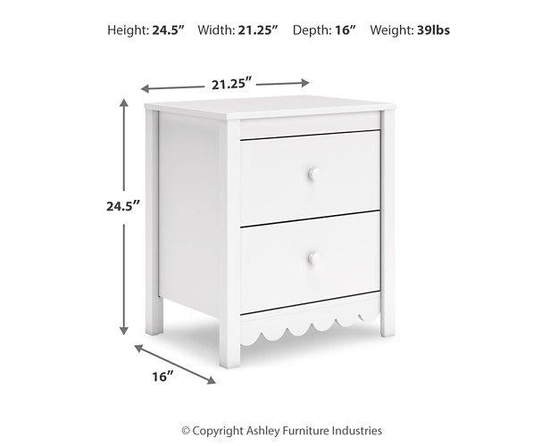 Hallityn Nightstand - Carl's Furniture (Garden City, KS)