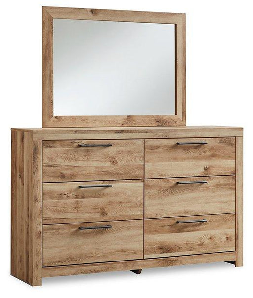 Hyanna Dresser and Mirror - Carl's Furniture (Garden City, KS)