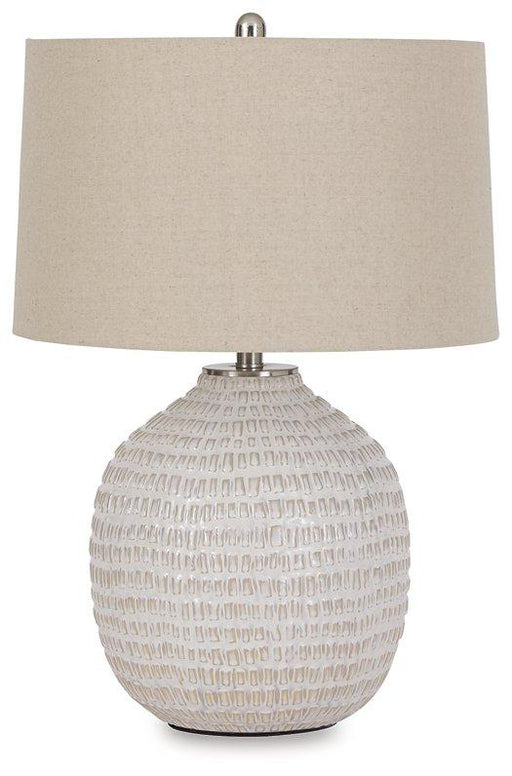 Jamon Table Lamp - Carl's Furniture (Garden City, KS)