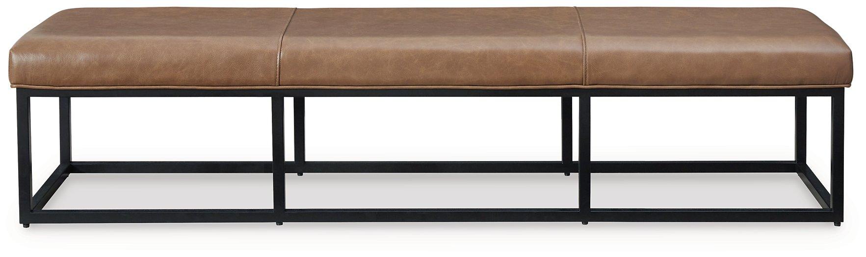 Joston Accent Bench - Carl's Furniture (Garden City, KS)