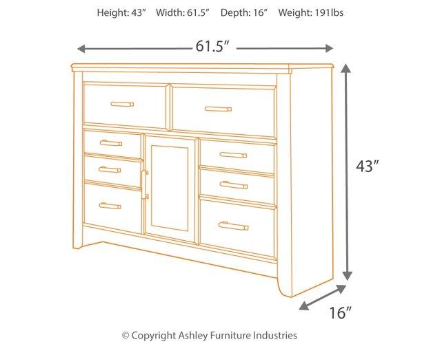 Juararo Dresser - Carl's Furniture (Garden City, KS)