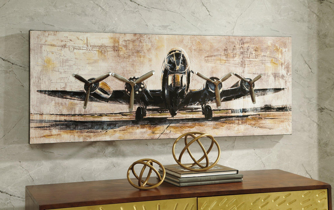 Kalene Wall Art - Carl's Furniture (Garden City, KS)