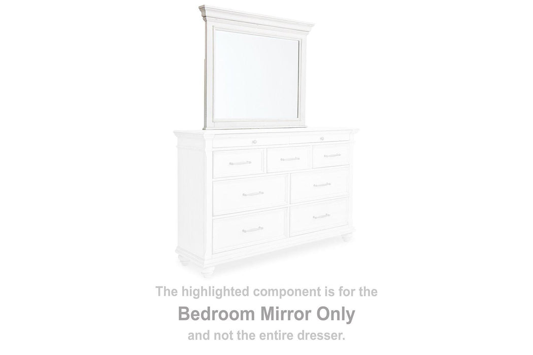 Kanwyn Dresser and Mirror - Carl's Furniture (Garden City, KS)