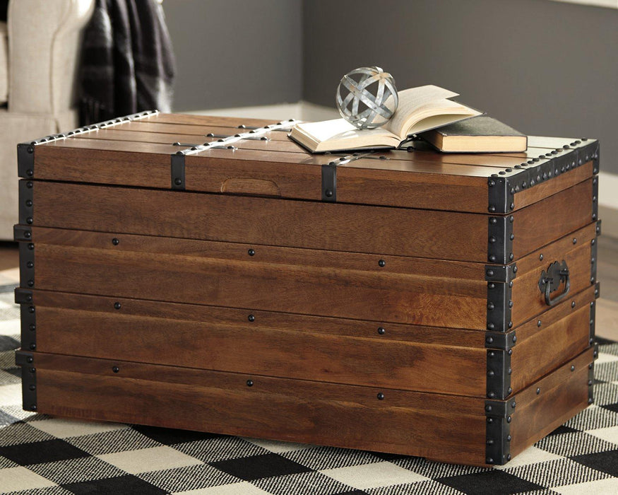 Kettleby Storage Trunk - Carl's Furniture (Garden City, KS)