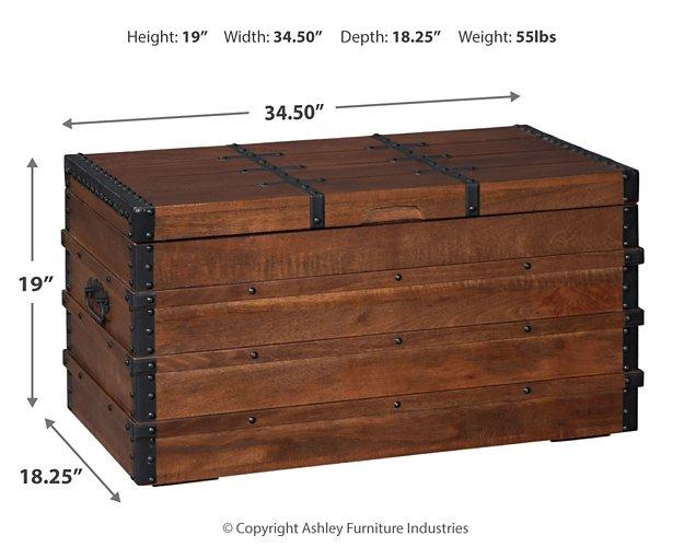 Kettleby Storage Trunk - Carl's Furniture (Garden City, KS)