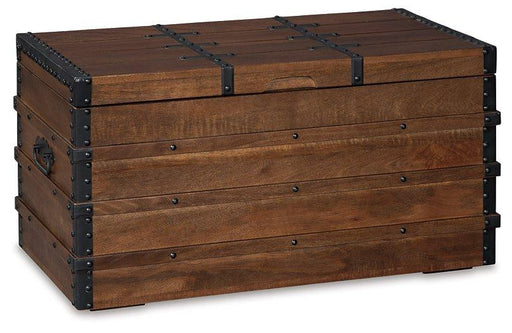 Kettleby Storage Trunk - Carl's Furniture (Garden City, KS)