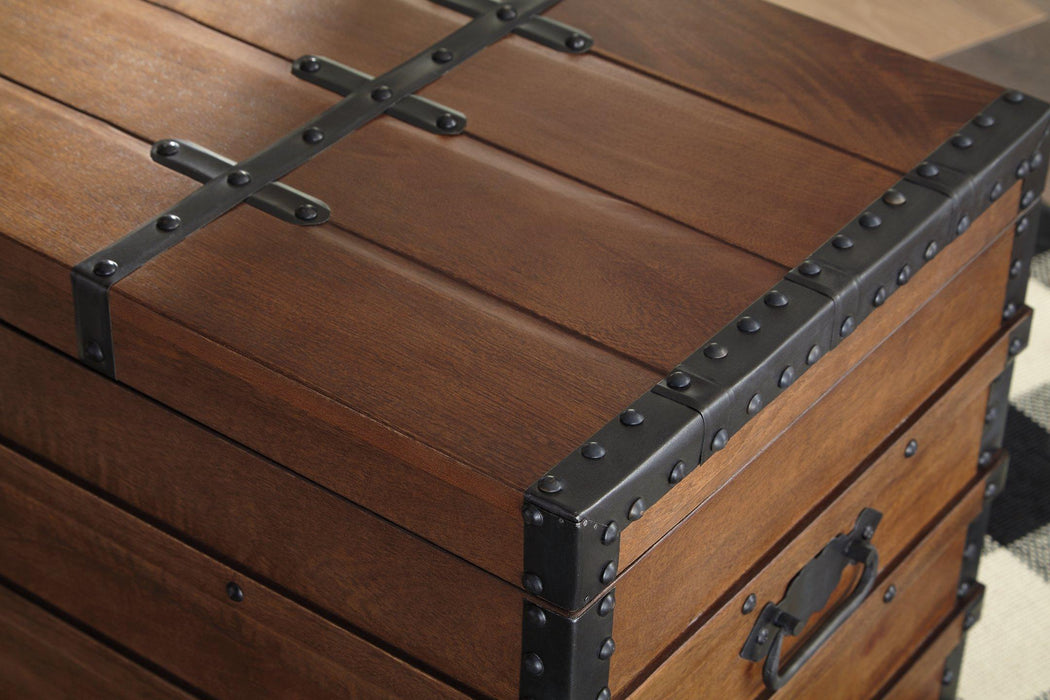 Kettleby Storage Trunk - Carl's Furniture (Garden City, KS)