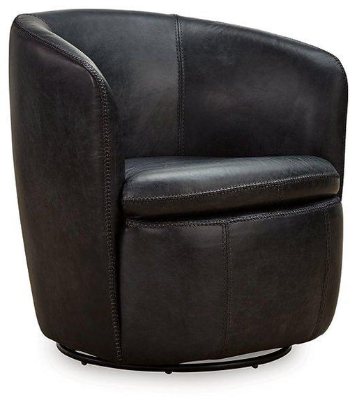 Kierreys Swivel Chair - Carl's Furniture (Garden City, KS)