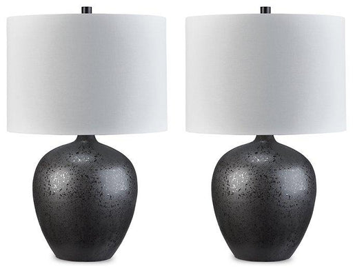 Ladstow Lamp Set - Carl's Furniture (Garden City, KS)
