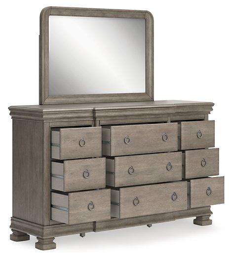 Lexorne Bedroom Set - Carl's Furniture (Garden City, KS)