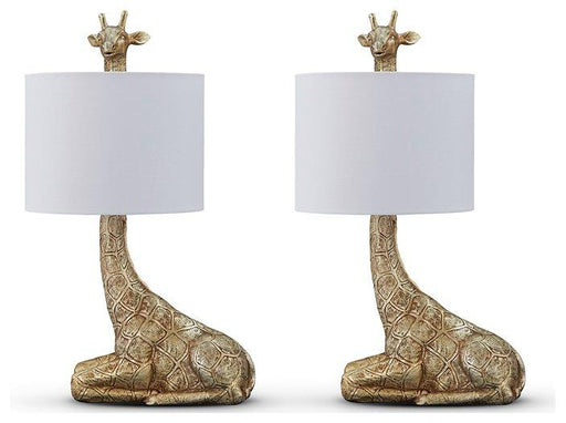 Ferrison Lamp Set - Carl's Furniture (Garden City, KS)