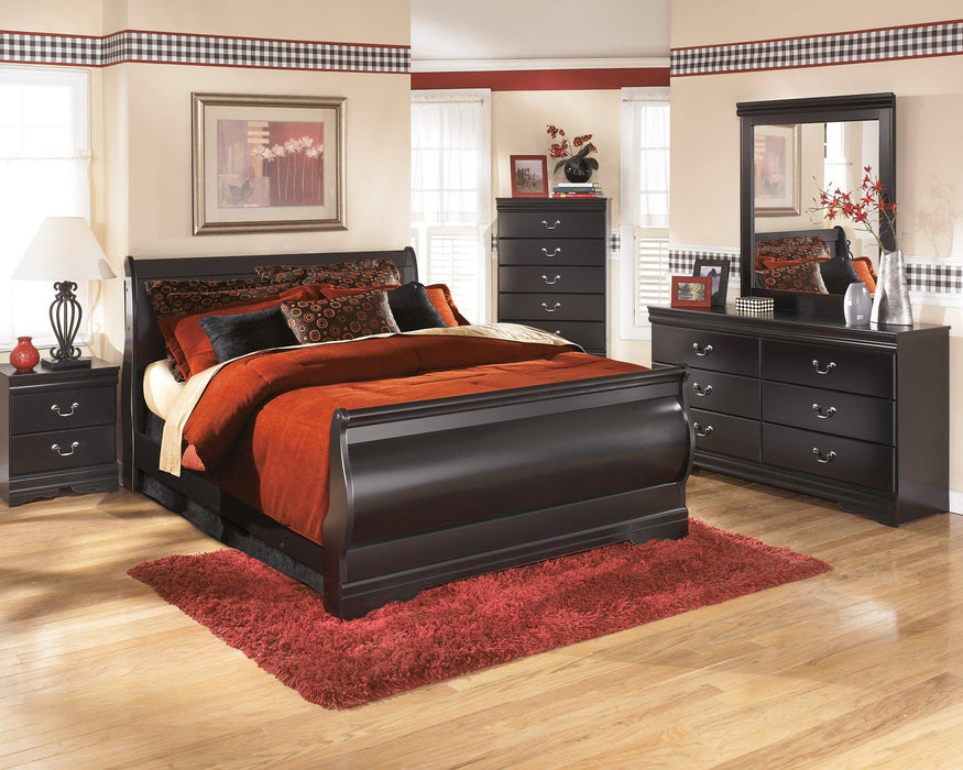 Huey Vineyard Bed - Carl's Furniture (Garden City, KS)