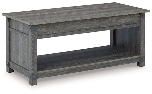 Freedan Lift-Top Coffee Table - Carl's Furniture (Garden City, KS)