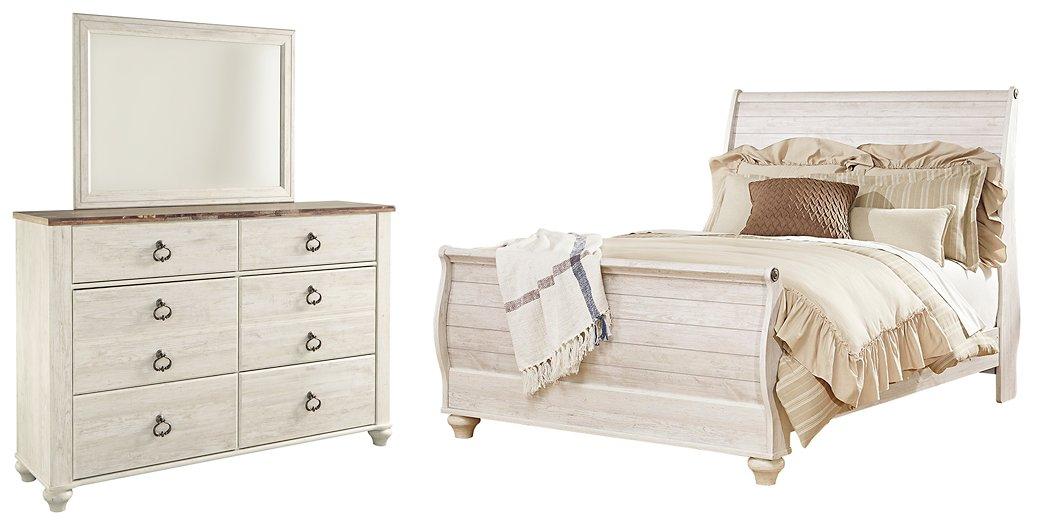 Willowton Bedroom Set - Carl's Furniture (Garden City, KS)