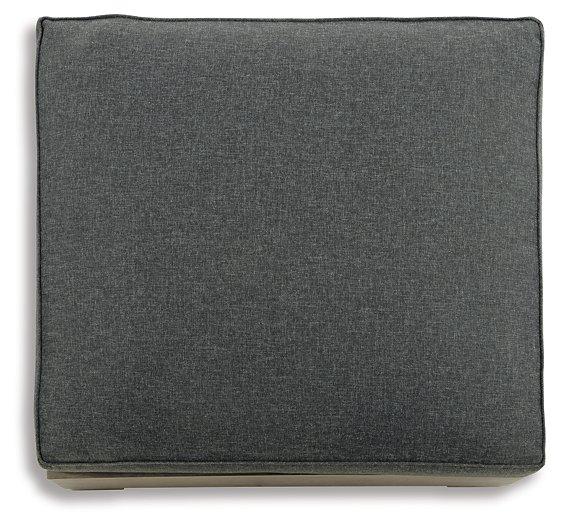 Citrine Park Outdoor Ottoman with Cushion - Carl's Furniture (Garden City, KS)
