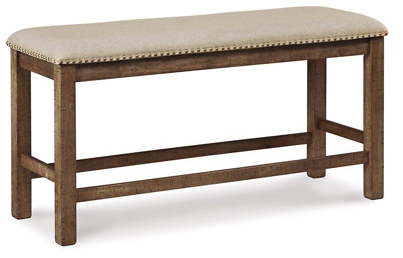 Moriville Counter Height Dining Set - Carl's Furniture (Garden City, KS)